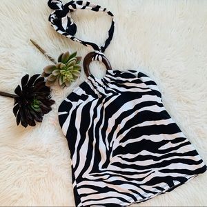 La Blanca Zebra Swim Tankini